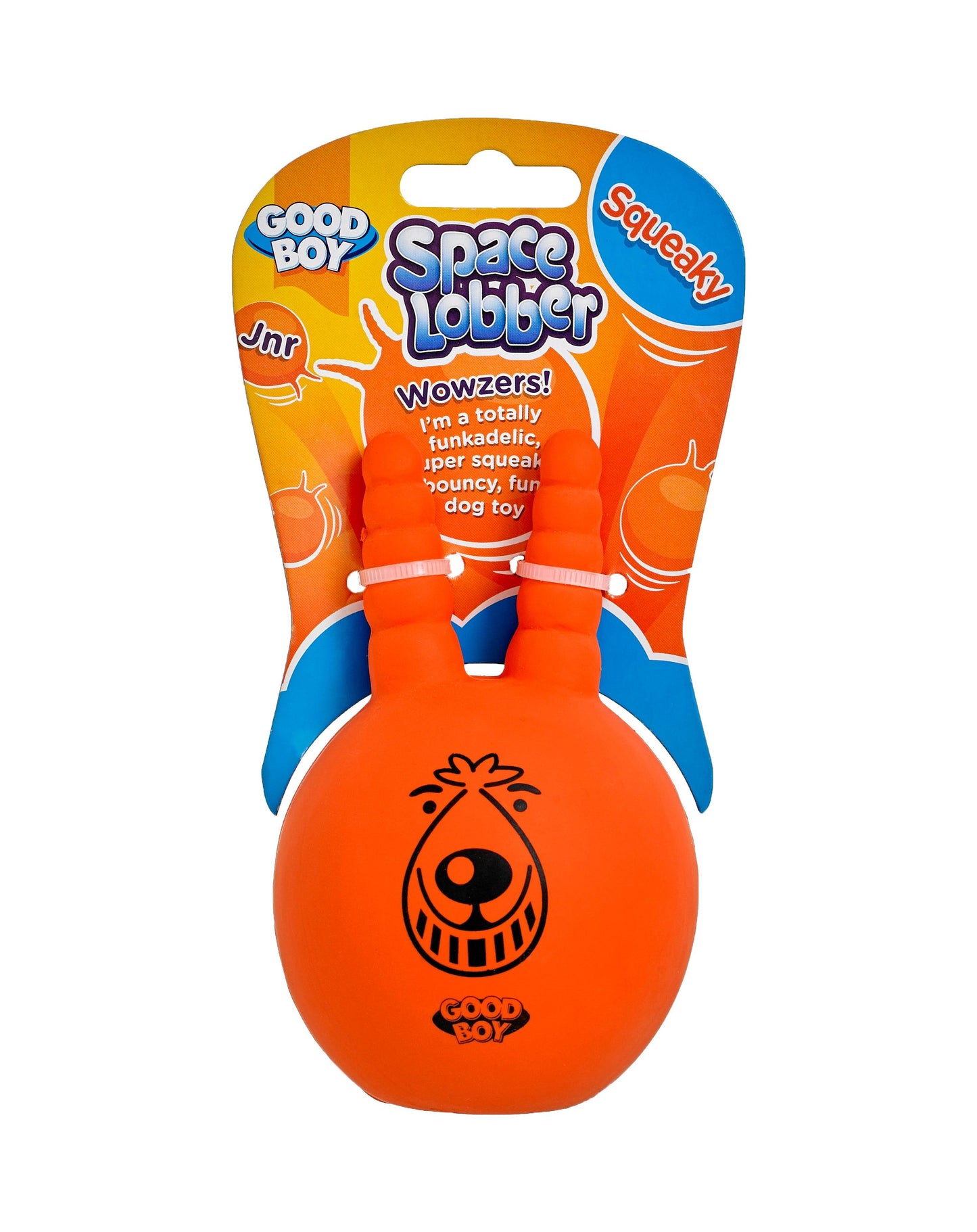 Good Boy Space Lobber Squeaky Junior x6 - North East Pet Shop Good Boy