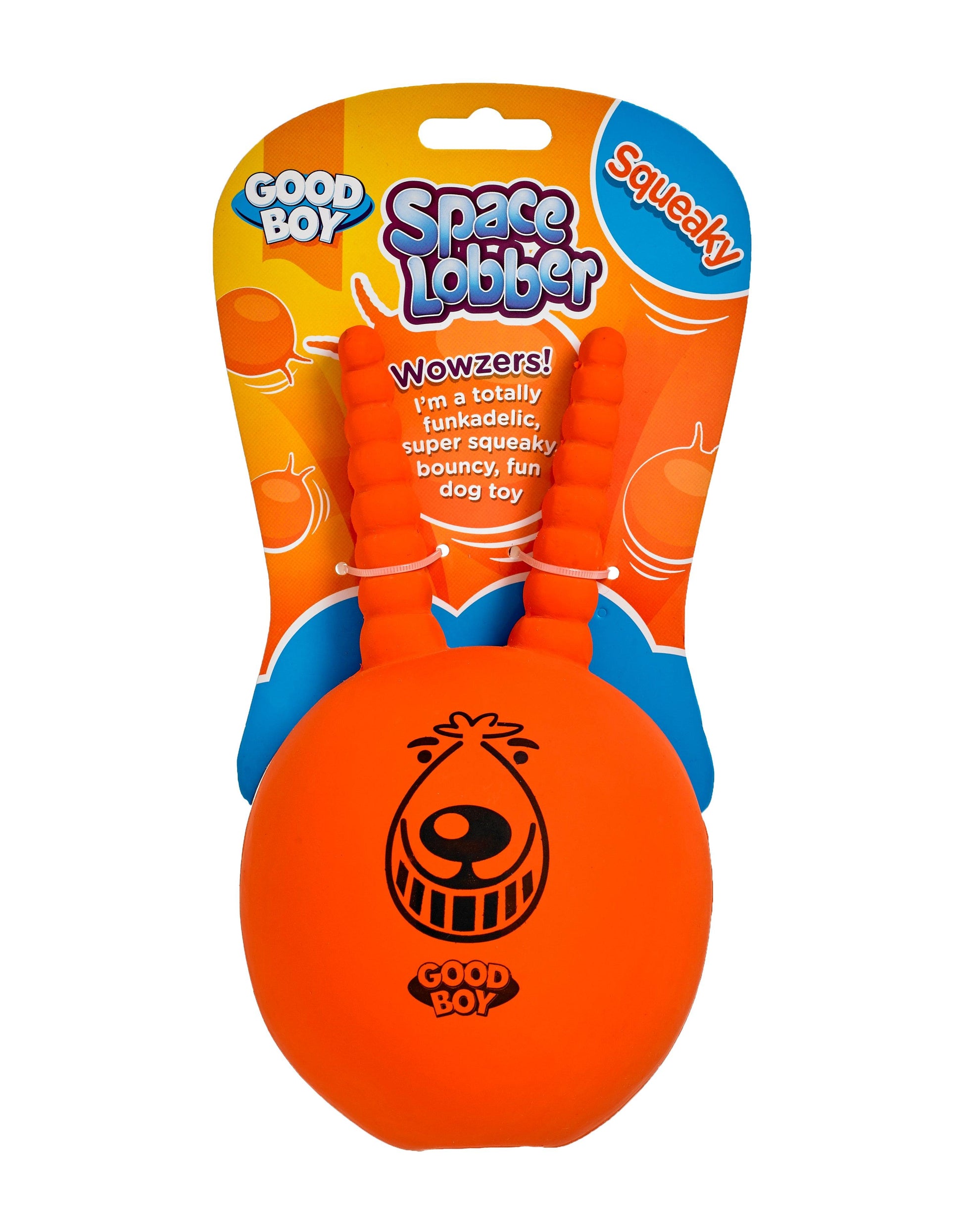 Good Boy Space Lobber Squeaky x4 - North East Pet Shop Good Boy