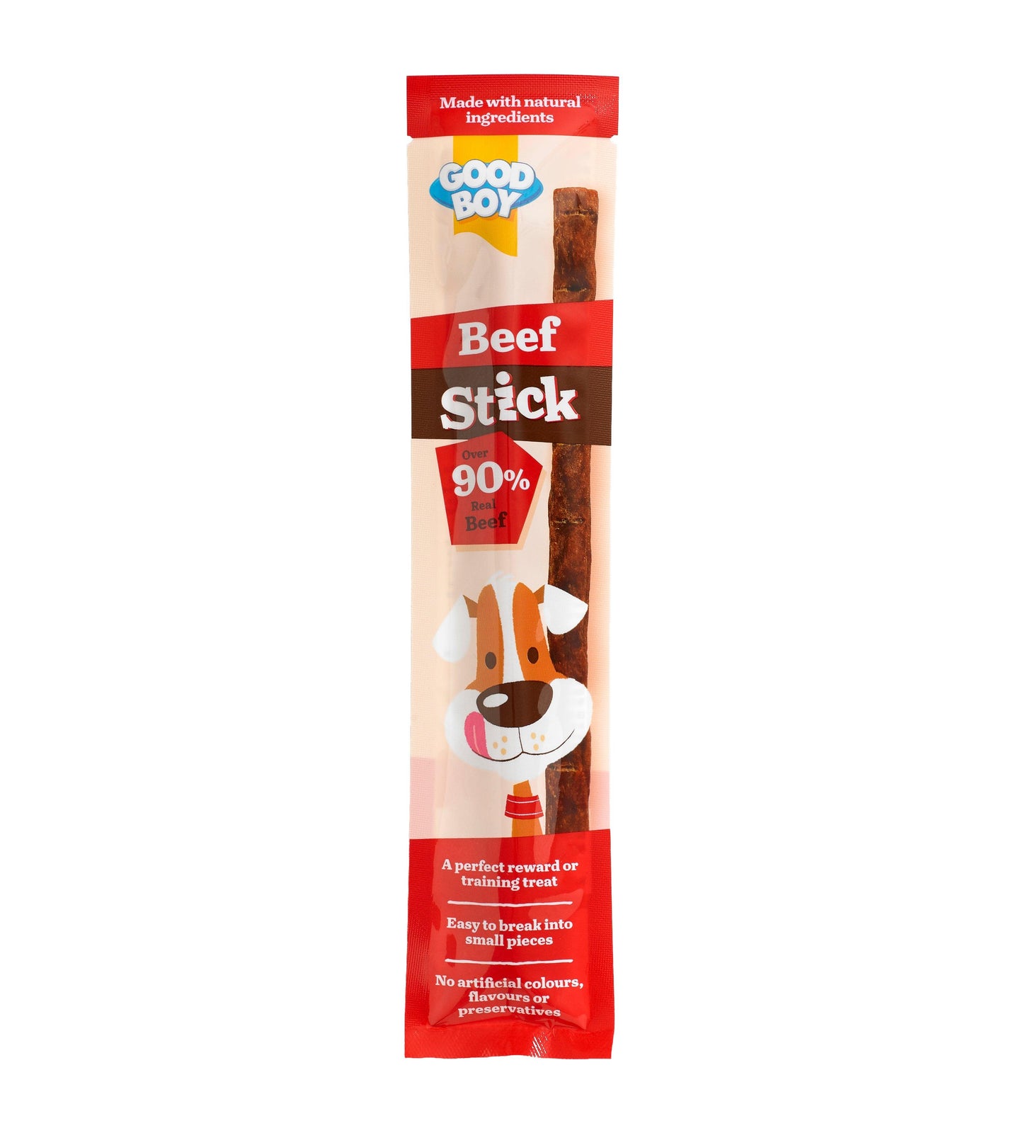 Good Boy Stick Beef 50x15g - North East Pet Shop Good Boy