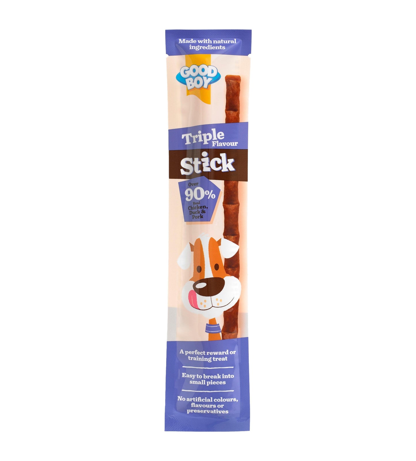 Good Boy Stick Triple Flavour 50x15g - North East Pet Shop Good Boy