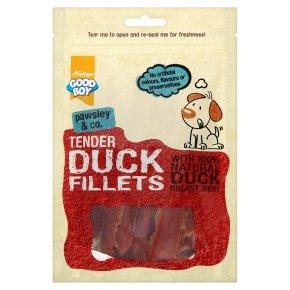 Good Boy Tender Duck Fillets 10x80g - North East Pet Shop Good Boy