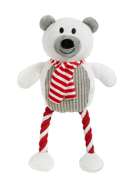 Good Boy Xmas Hug Tug Polar Bear - North East Pet Shop Good Boy