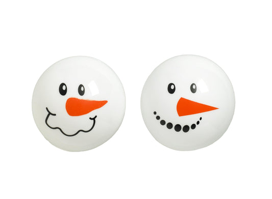 Good Boy Xmas Snowman Faceballs - North East Pet Shop Good Boy
