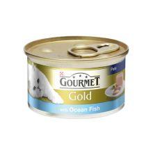 Gourmet Gold Ocean Fish 12 x 85g - North East Pet Shop Gourmet