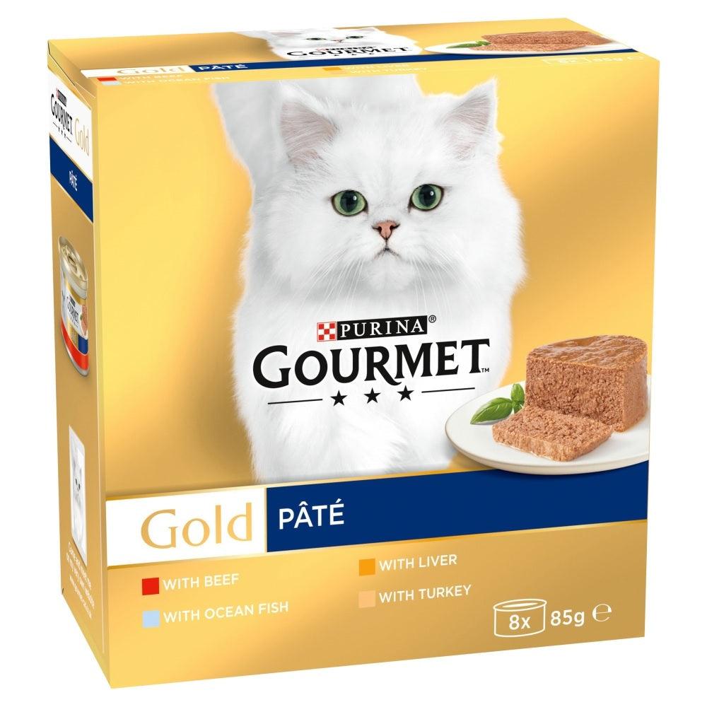 Gourmet Gold Pate Mix 48 x 85g - North East Pet Shop Gourmet