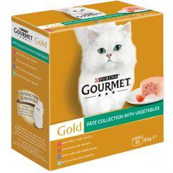 Gourmet Gold Pate with Vegetables - North East Pet Shop Gourmet