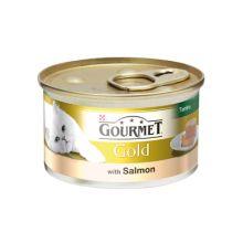 Gourmet Gold Salmon Terrine 12 x 85g - North East Pet Shop Gourmet