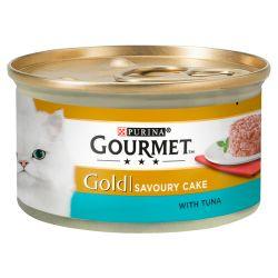 Gourmet Gold Savoury Cake Tuna 12 x 85g - North East Pet Shop Gourmet