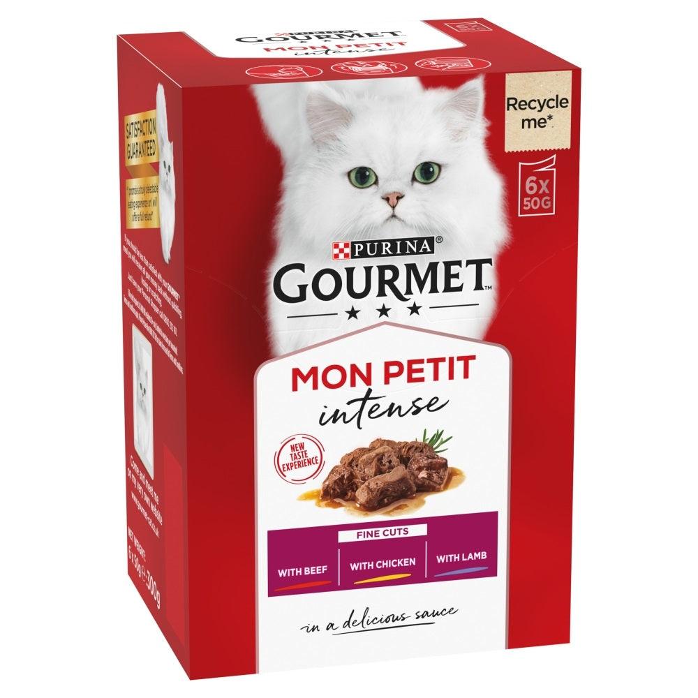 Gourmet Mon Petit Bf Chk Lmb 8x6x50g - North East Pet Shop Gourmet