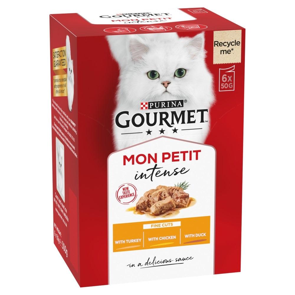 Gourmet Mon Petit DkChkTrk 8x6x50g - North East Pet Shop Gourmet