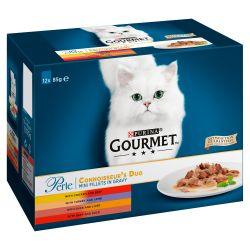 Gourmet Perle Beef & Chicken 12 Pack, 85g - North East Pet Shop Gourmet