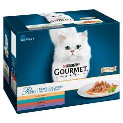 Gourmet Perle Chefs Collection (Turkey, Tuna, Duck, Lamb), 85g - North East Pet Shop Gourmet