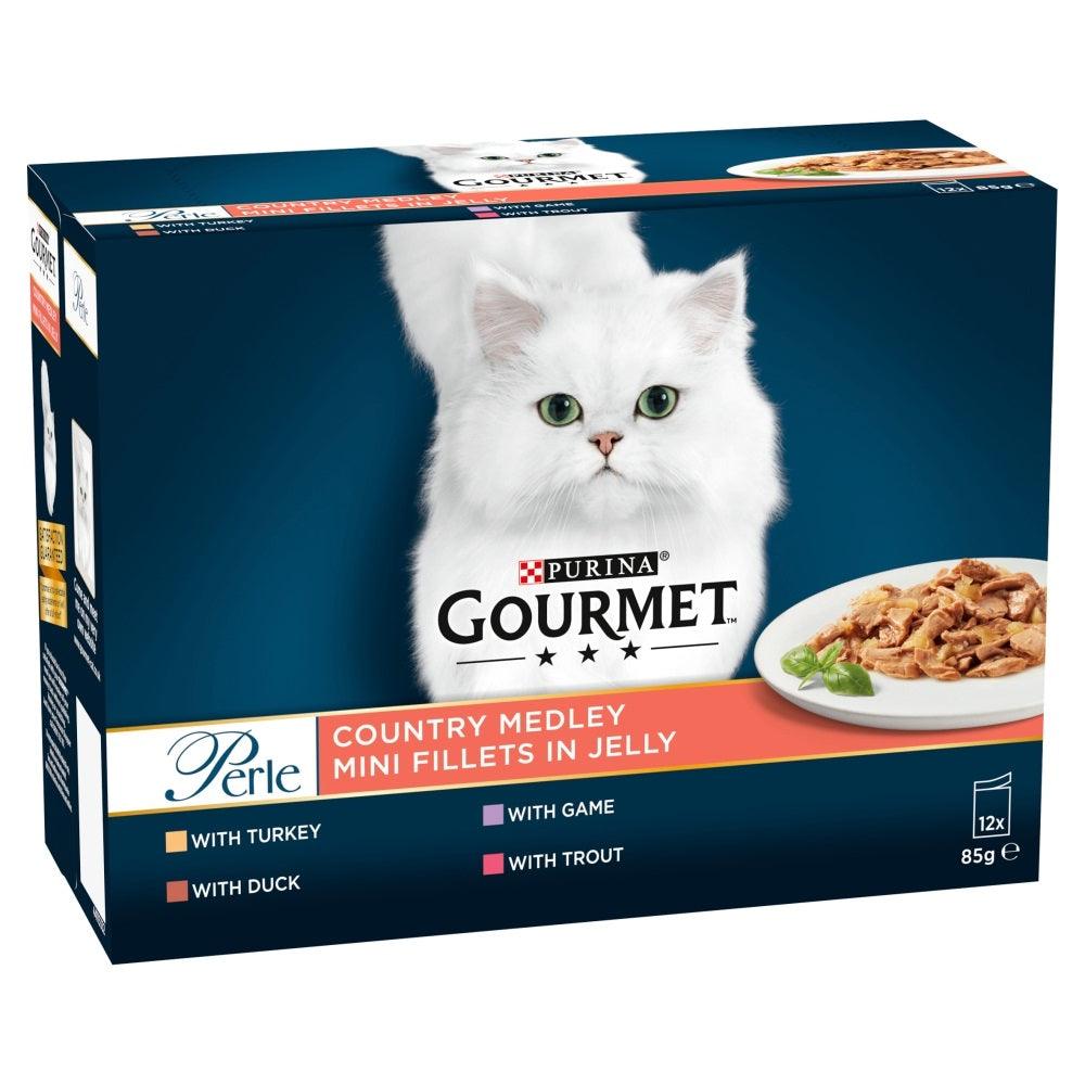 Gourmet Perle Country Medley Jel4x12x85g - North East Pet Shop Gourmet