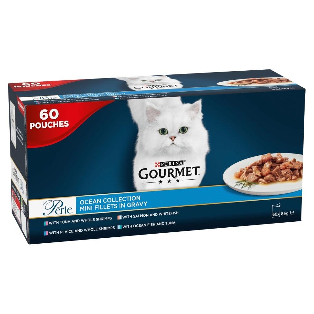 Gourmet Perle Ocean Collect Gravy 60x85g - North East Pet Shop Gourmet