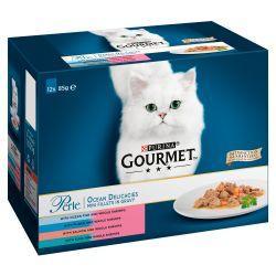 Gourmet Pouch Ocean Delicacies 12 Pack, 85g - North East Pet Shop Gourmet