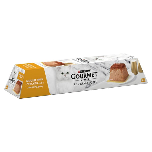 Gourmet Revelation Mousse Chick 6x4x57g - North East Pet Shop Gourmet