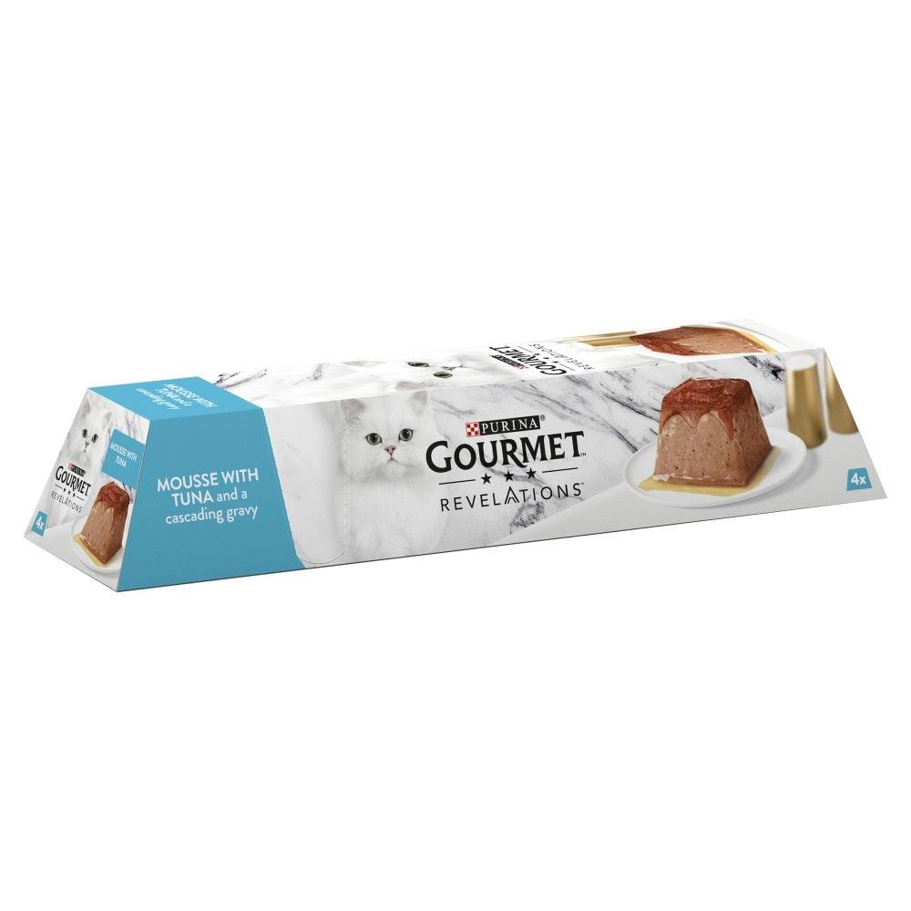 Gourmet Revelation Mousse Tuna 6x4x57g - North East Pet Shop Gourmet