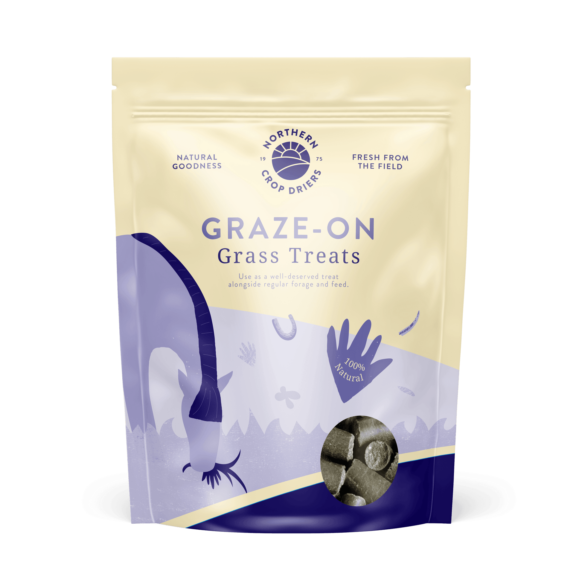 Graze-On Grass Treat 2kg - North East Pet Shop Northern Crop Driers