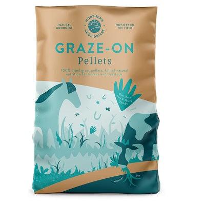 Graze-On Pellets - North East Pet Shop Grass Nuts