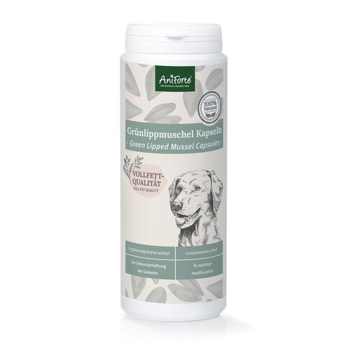 Green Lipped Mussel Capsules for Dogs - Joint Support Supplement 300 Capsules - North East Pet Shop Aniforte