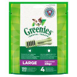 Greenies Dental Dog Treat Original Large, 170g - North East Pet Shop Greenies