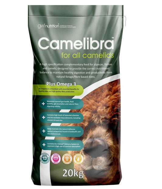 Growell Feeds Camelibra - North East Pet Shop GWF Nutrition