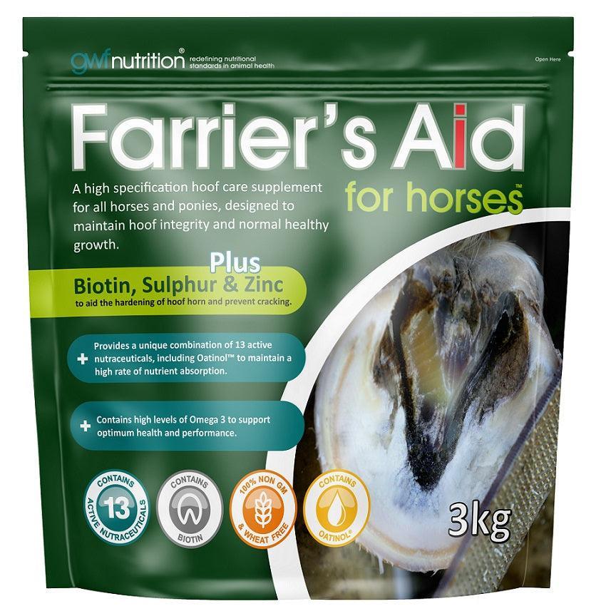Growell Feeds Farriers Aid - North East Pet Shop GWF Nutrition