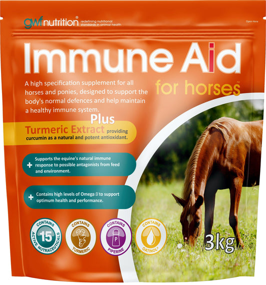 Growell Feeds Immune Aid Horses - North East Pet Shop GWF Nutrition