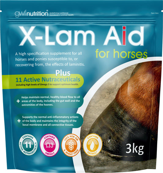 Growell Feeds X-Lam Aid Horses - North East Pet Shop GWF Nutrition
