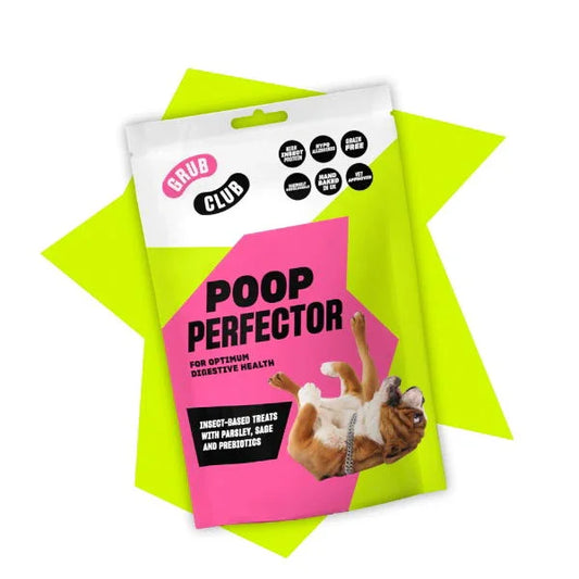 Grub Club Poop Perfector Dog Treats 100g - North East Pet Shop Grub Club