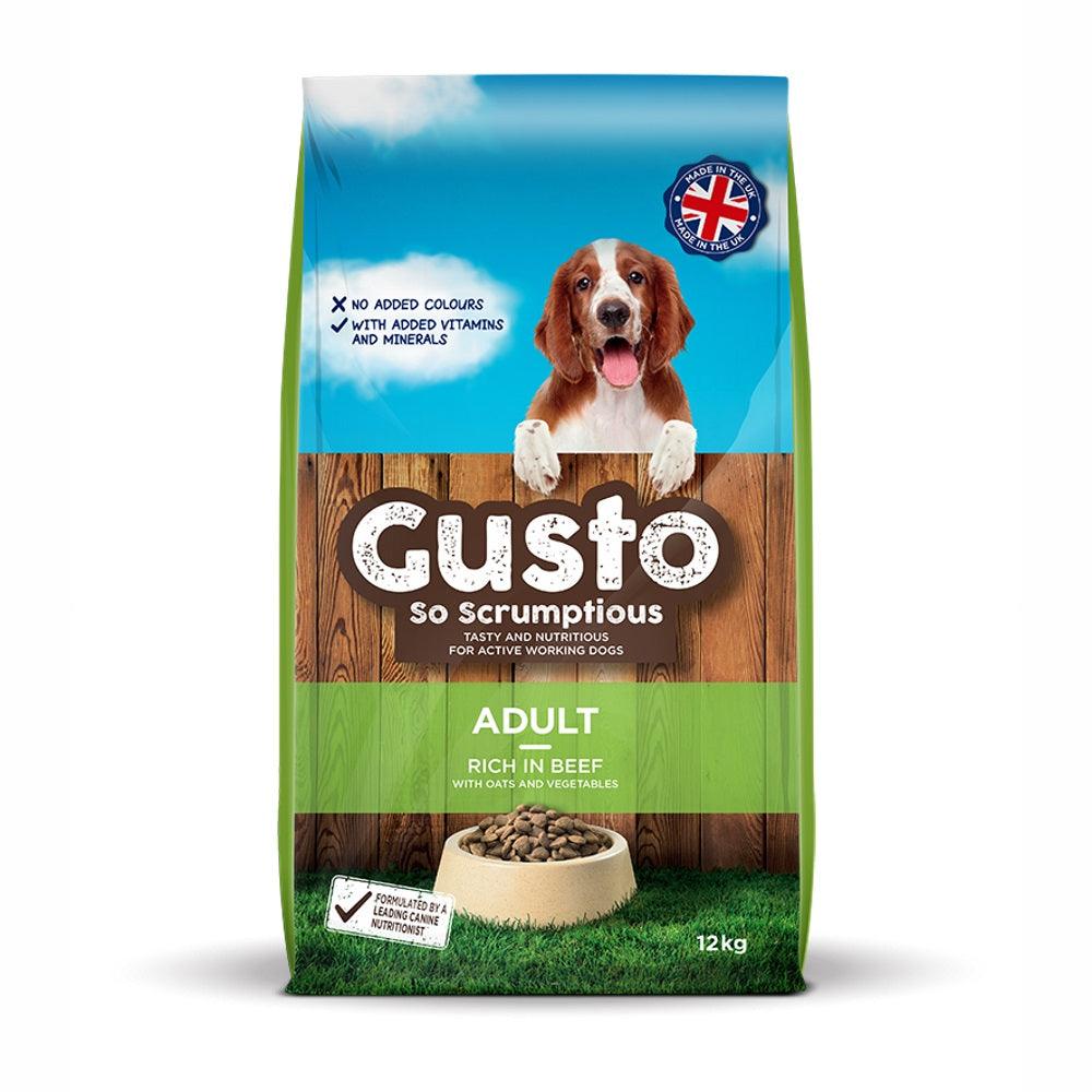 Gusto Adult Beef - North East Pet Shop Gusto