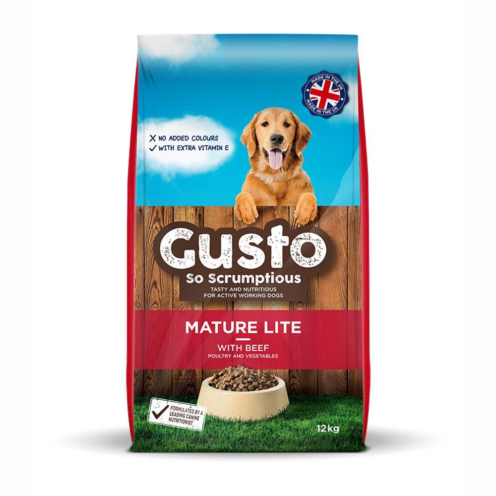 Gusto Mature Lite - North East Pet Shop Gusto