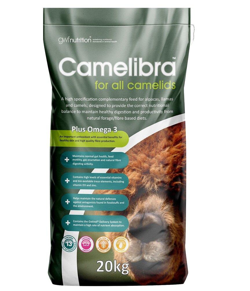 GWF Nutrition Camelibra 20kg - North East Pet Shop GWF Nutrition