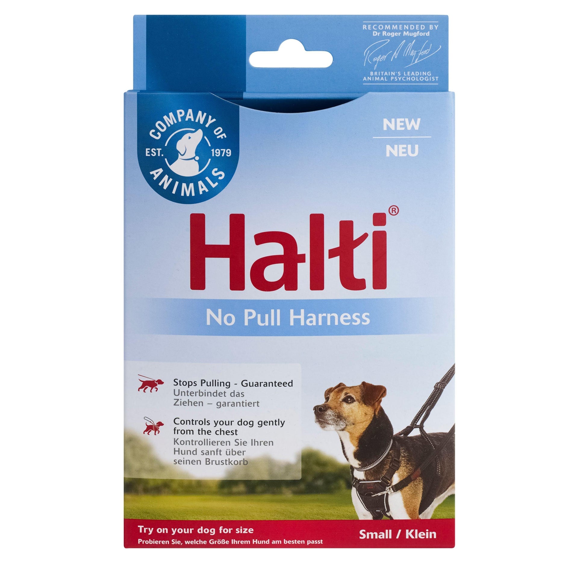 Halti No Pull Harness Black - North East Pet Shop Company of Animals