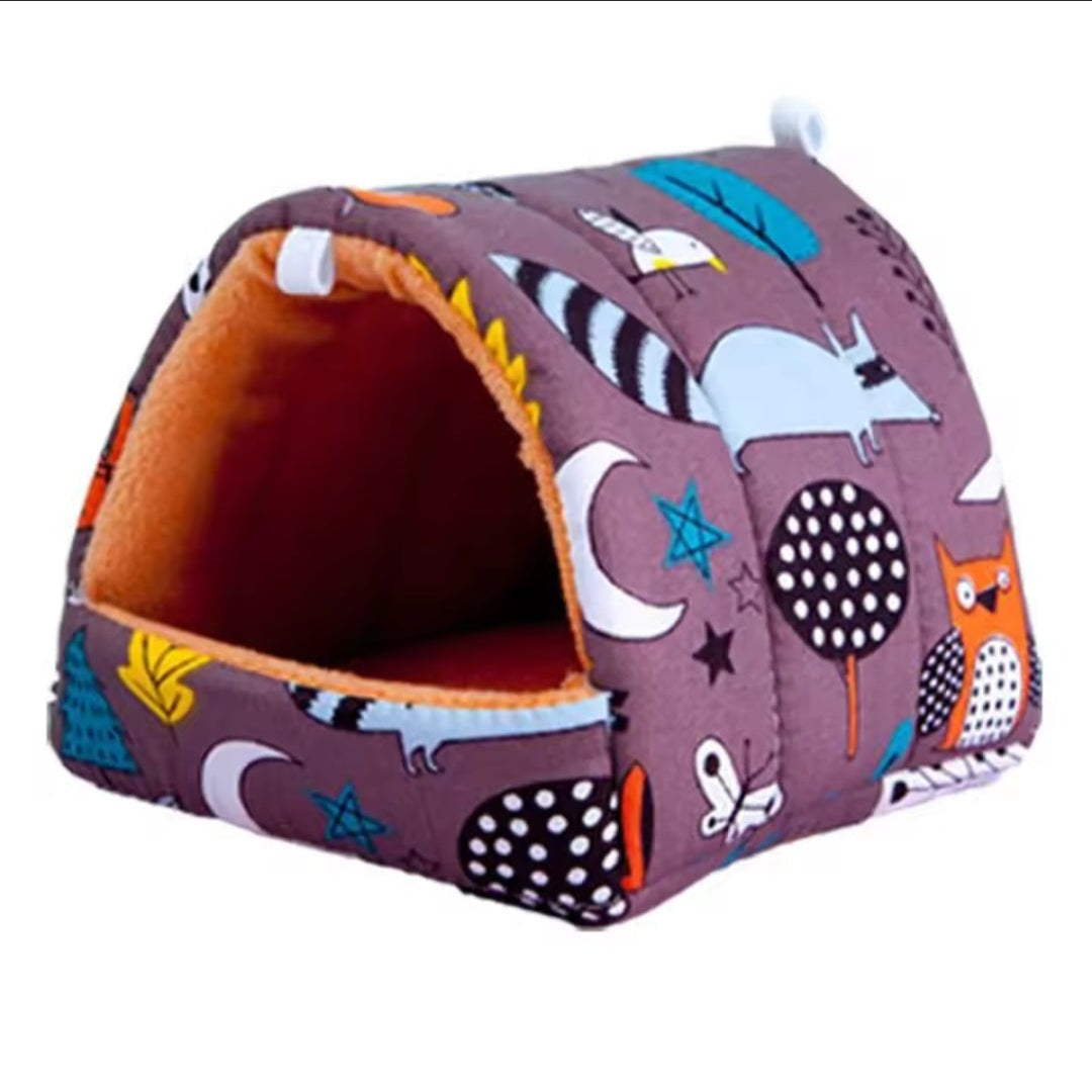 Handmade Rabbit Snuggle Bed