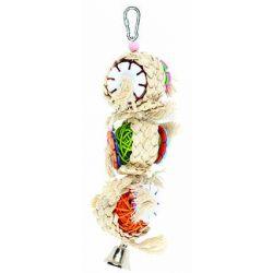 Happy Pet Tansy Trio Bird Toy, 30cm - North East Pet Shop Happy Pet