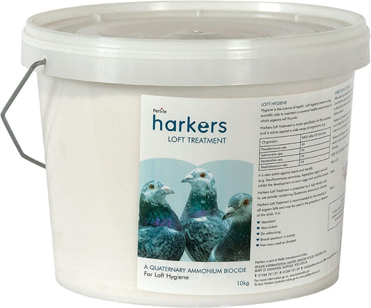 Harkers Loft Treatment 1.8KG - North East Pet Shop Harkers