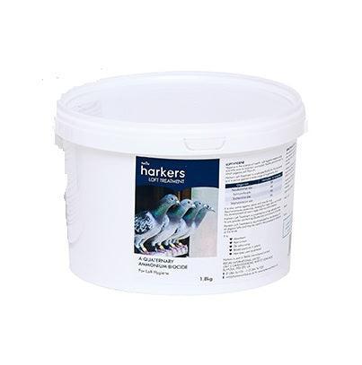 Harkers Loft Treatment 1.8kgx4 - North East Pet Shop Harkers