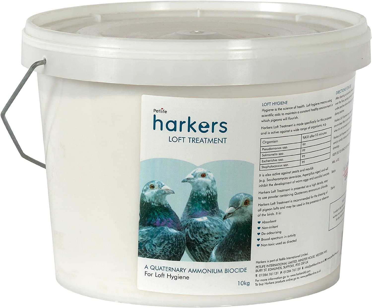 Harkers Loft Treatment - North East Pet Shop Harkers