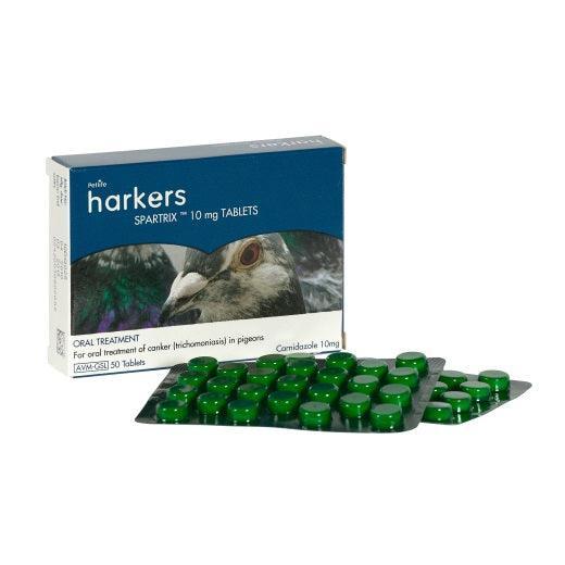 Harkers Spartrix Tablets x50 - North East Pet Shop Harkers