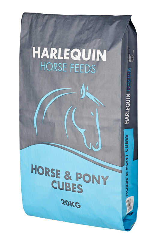 Harlequin Horse & Pony Cubes - North East Pet Shop Harlequin