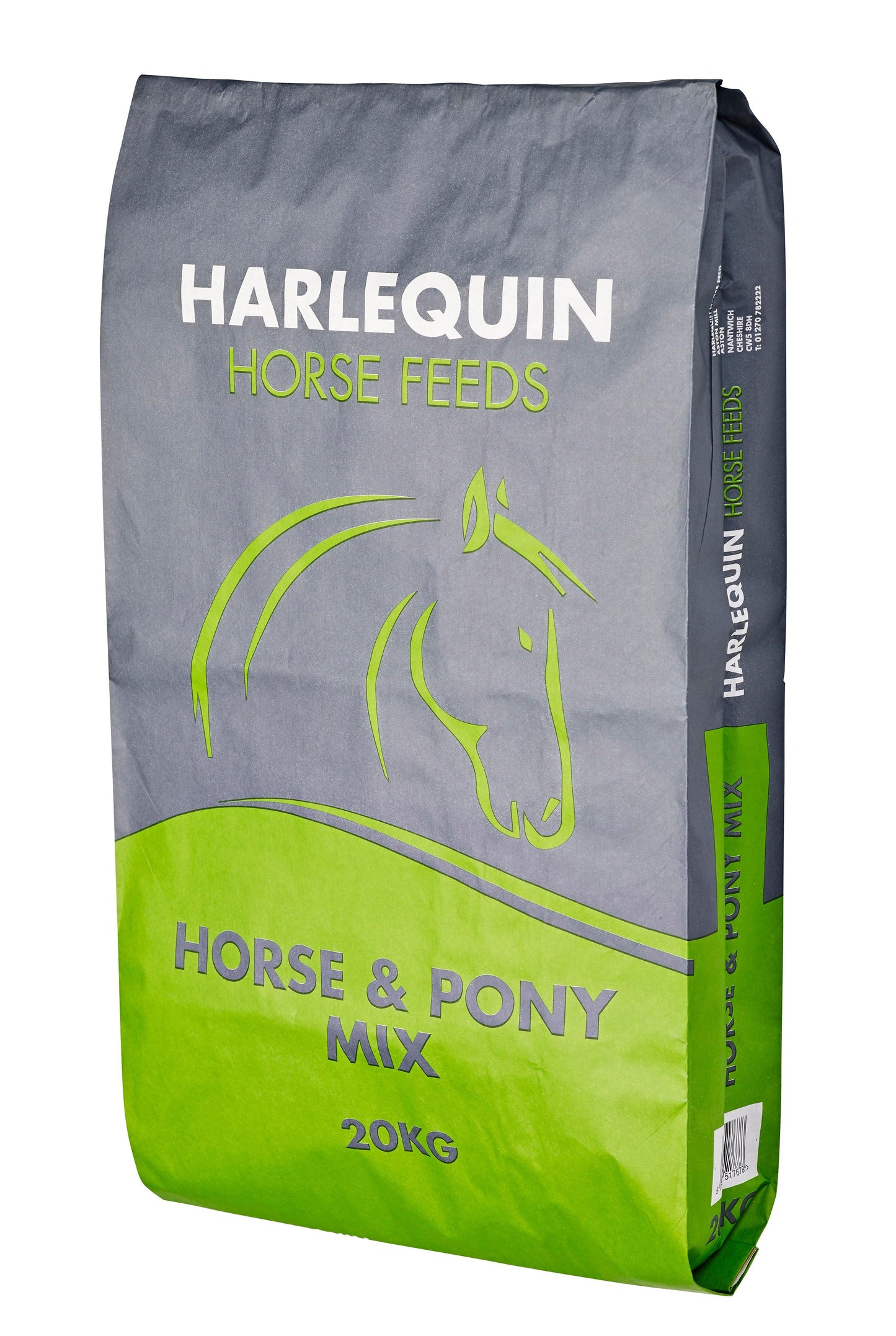 Harlequin Horse & Pony Mix - North East Pet Shop Harlequin