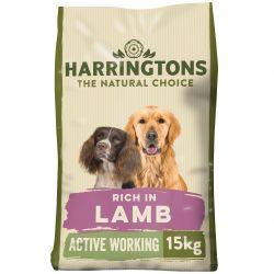 Harringtons Active Worker Complete Lamb & Rice, 15kg - North East Pet Shop Harringtons