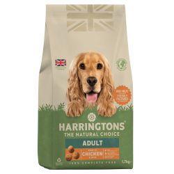 Harringtons Adult Dog Chicken & Rice, 1.7kg - North East Pet Shop Harringtons
