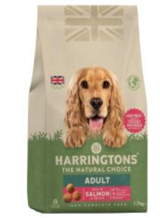 Harringtons Adult Dog Salmon & Potato, 1.7kg - North East Pet Shop Harringtons