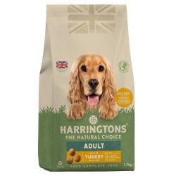 Harringtons Adult Dog Turkey & Veg, 1.7kg - North East Pet Shop Harringtons