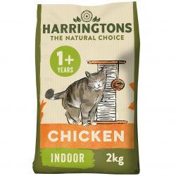 Harringtons Cat Indoor Chicken, 2kg - North East Pet Shop Harringtons