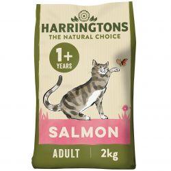 Harringtons Cat Salmon, 2kg - North East Pet Shop Harringtons