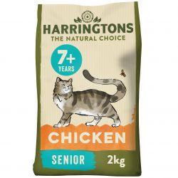 Harringtons Cat Senior Chicken, 2kg - North East Pet Shop Harringtons