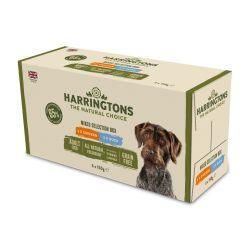 Harringtons Complete Wet Mixed Box 6x150g - North East Pet Shop Harringtons